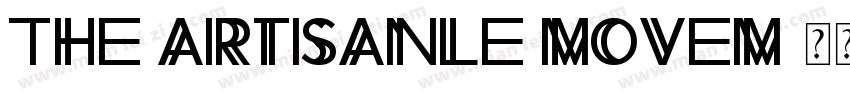 The airtisanle movem字体转换